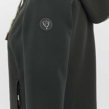 Gilet matelassé Equithème Phoebe Noir