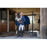 Veste de concours Equithème Dublin Bleu marine Veste de concours Equithème Dublin Bleu marine