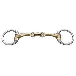 Mors de bride à olive Sprenger Dynamic RS double brisure
