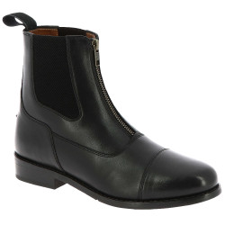 Boots Equithème Dauville à zip Noir Boots Equithème Dauville à zip Noir