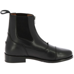 Boots Equithème Dauville à zip Noir Boots Equithème Dauville à zip Noir