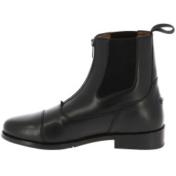 Boots Equithème Dauville à zip Noir Boots Equithème Dauville à zip Noir