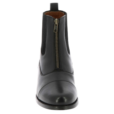 Boots Equithème Dauville à zip Noir Boots Equithème Dauville à zip Noir