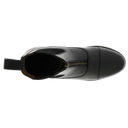 Boots Equithème Dauville à zip Noir Boots Equithème Dauville à zip Noir