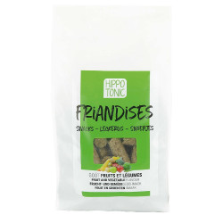 Doces para cavalos Hippo-Tonic sabor frutas e legumes