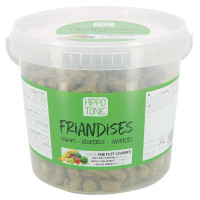 Doces para cavalos Hippo-Tonic sabor frutas e legumes