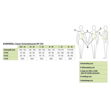 Dorsale Komperdell FlexFit femme Dorsale Komperdell FlexFit femme