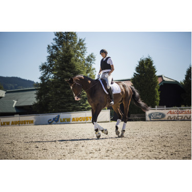 Gilet de protection Komperdell Frontzip Slim Noir