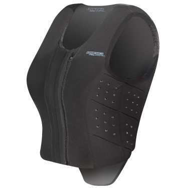 Gilet de protection Komperdell Frontzip Slim Noir