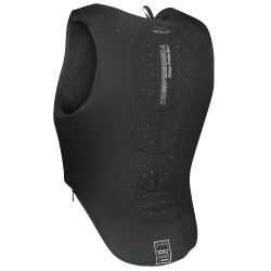 Gilet de protection Komperdell Frontzip Slim Noir