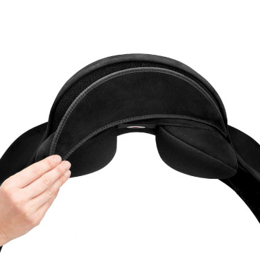 Selle WintecLite Mixte Hart D'Lux XL Noir