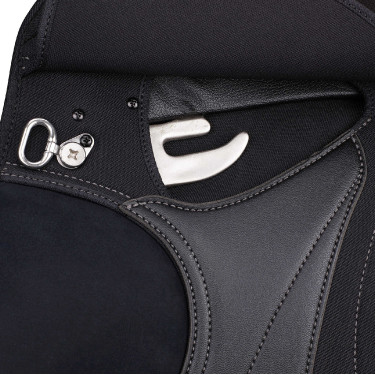 Selle WintecLite Mixte Hart Noir Selle WintecLite Mixte Hart Noir