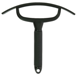 Couteau de chaleur Hippo-Tonic Soft Noir