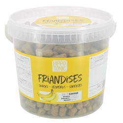 Bonbons pour chevaux Hippo-Tonic goût banane Bonbons pour chevaux Hippo-Tonic goût banane