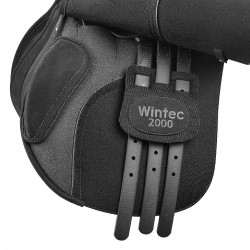 Selle Wintec 2000 Mixte Hart Noir