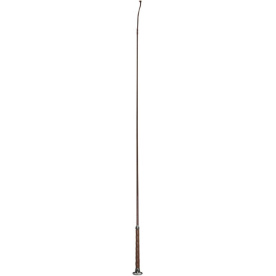 Cravache de dressage Covalliero poignée lisse Marron