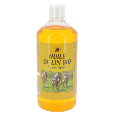 Huile de lin bio du Maréchal