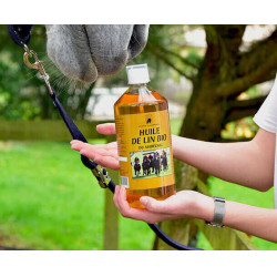 Huile de lin bio du Maréchal