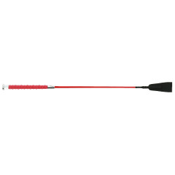 Cravache Whip & Go Soft Grip Rouge