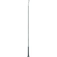 Cravache de dressage Covalliero poignée lisse Noir