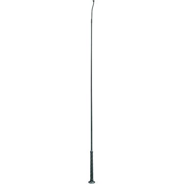 Cravache de dressage Covalliero poignée lisse Noir
