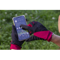 Gants Equithème Knit digital Noir / marine Bleu marine Gants Equithème Knit digital Noir / marine Bleu marine