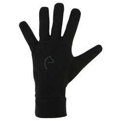 Gants Equithème Fin digital Noir