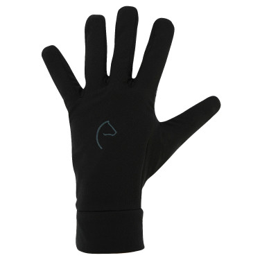 Gants Equithème Fin digital Noir Gants Equithème Fin digital Noir