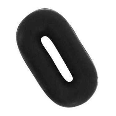 Stop de martingale Norton en caoutchouc Noir