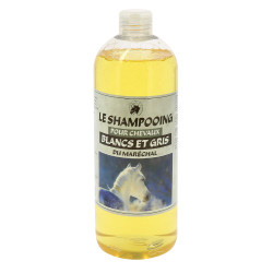 Le Shampooing pour Chevaux blancs et gris du Maréchal Le Shampooing pour Chevaux blancs et gris du Maréchal