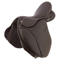 Selle Norton Pro Mixte Havane Marron