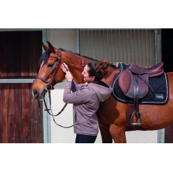 Selle d'obstacles Eric Thomas DTA Antares Havane Marron