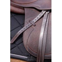 Selle d'obstacles Eric Thomas DTA Antares Havane Marron