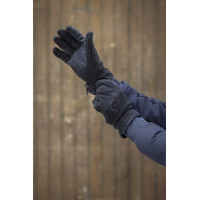 Gants polaires Equithème Picot Noir Gants polaires Equithème Picot Noir