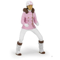 Figurine Cavalière fashion...