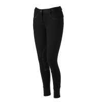 Pantalon Equithème Pro Noir / blanc Pantalon Equithème Pro Noir / blanc