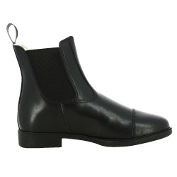 Boots synthétique Riding World First fourrées Noir