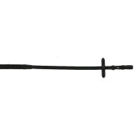 Rênes caoutchouc Norton Pro Noir Rênes caoutchouc Norton Pro Noir