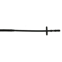 Rênes caoutchouc Norton Pro Noir