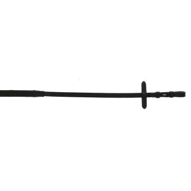 Rênes caoutchouc Norton Pro Noir