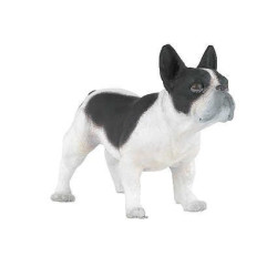 Figurine Bouledogue français noir et blanc Papo Figurine Bouledogue français noir et blanc Papo