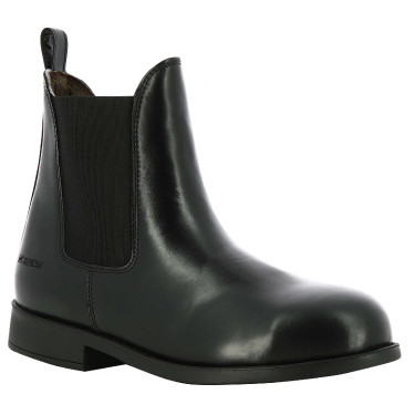 Boots Norton Safety lisse Noir