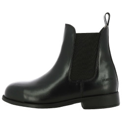 Boots Norton Safety lisse Noir