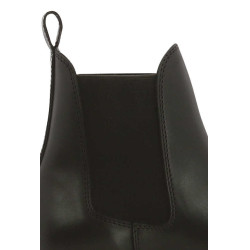 Boots Norton Safety lisse Noir