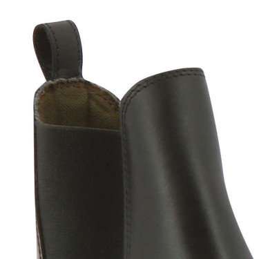 Boots Norton Safety lisse Noir
