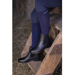 Boots Norton Safety lisse Noir