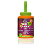 Huile pour sabots Equinatura avec pinceau 450 mL