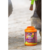 Huile pour sabots Equinatura avec pinceau 450 mL