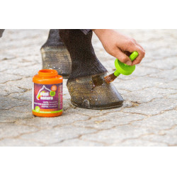 Huile pour sabots Equinatura avec pinceau 450 mL