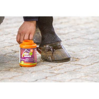 Huile pour sabots Equinatura avec pinceau 450 mL